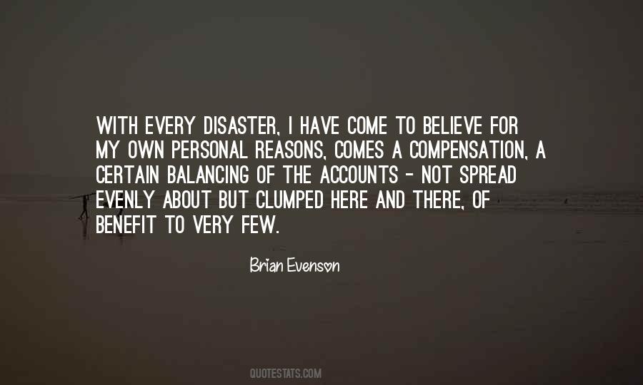 Reasons To Believe Quotes #735611