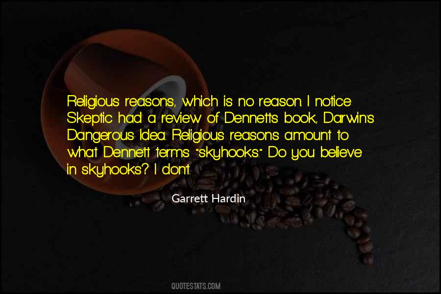 Reasons To Believe Quotes #788940