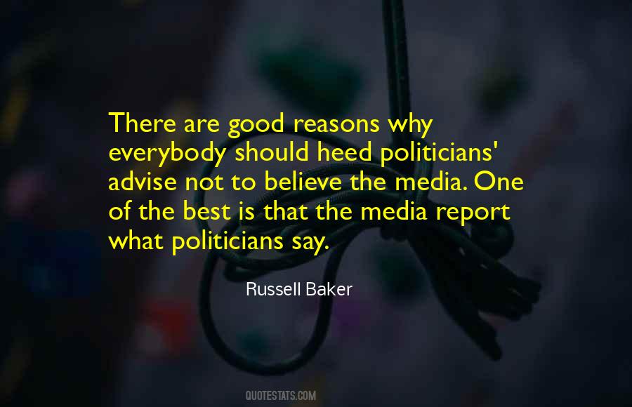 Reasons To Believe Quotes #903168