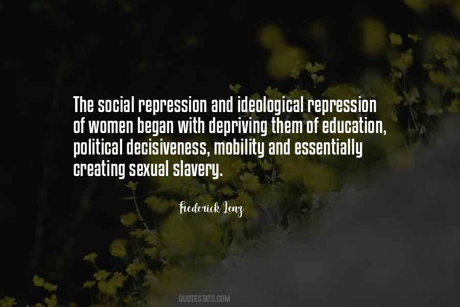 Political Repression Quotes #764773