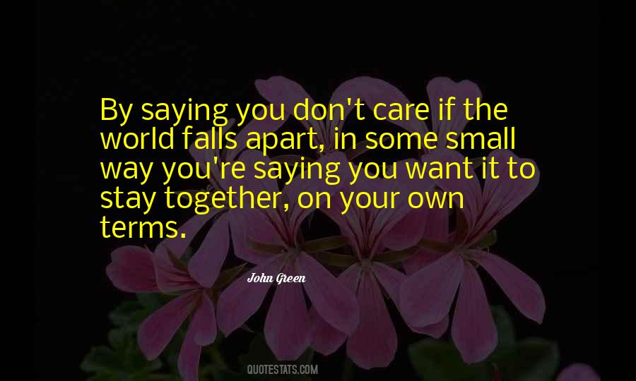 Small Way Quotes #611321