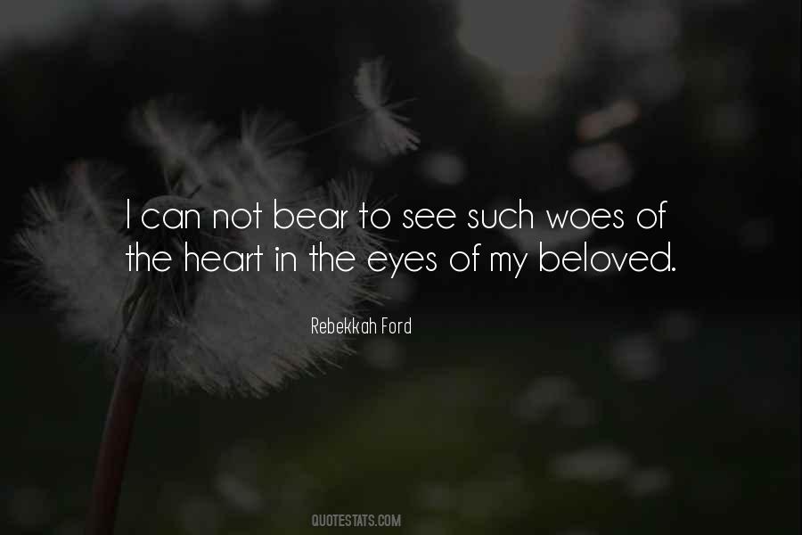 Beloved Eyes Quotes #1092270