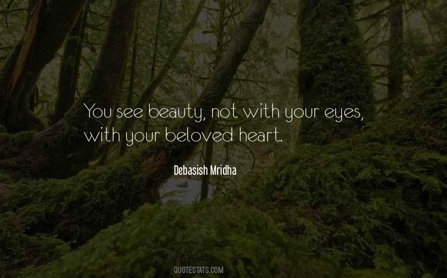 Beloved Eyes Quotes #134366
