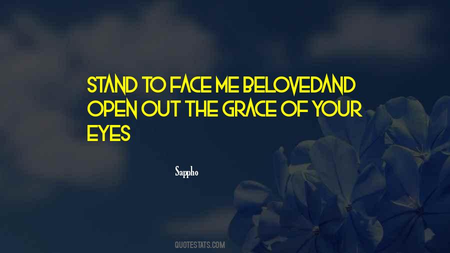 Beloved Eyes Quotes #1818131