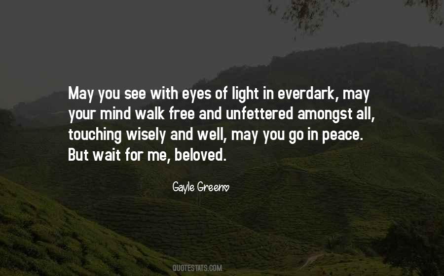 Beloved Eyes Quotes #764520