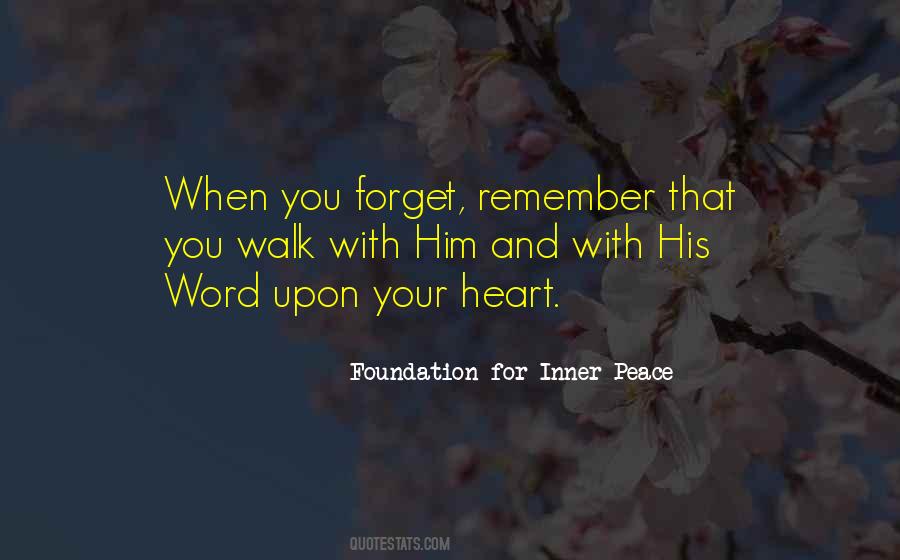 Foundation For Inner Quotes #1566452