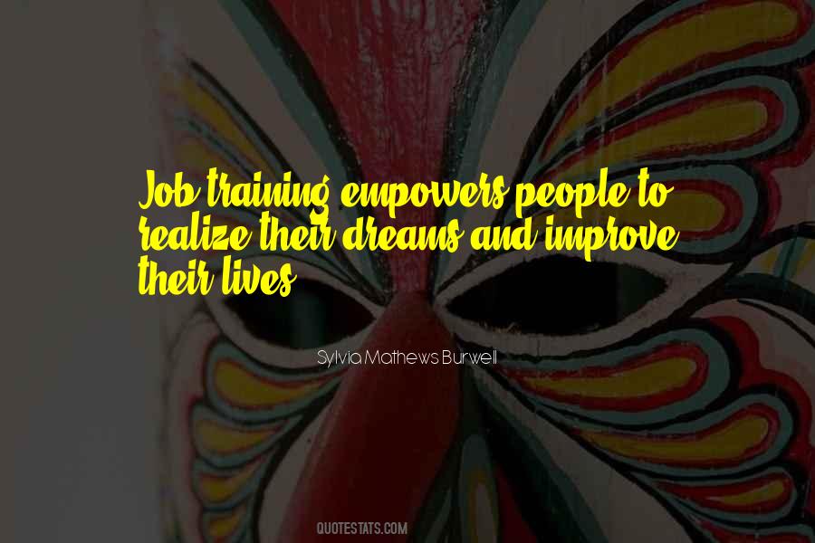 Improve Lives Quotes #284579
