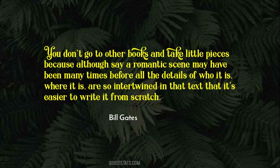 Little Pieces Quotes #923921