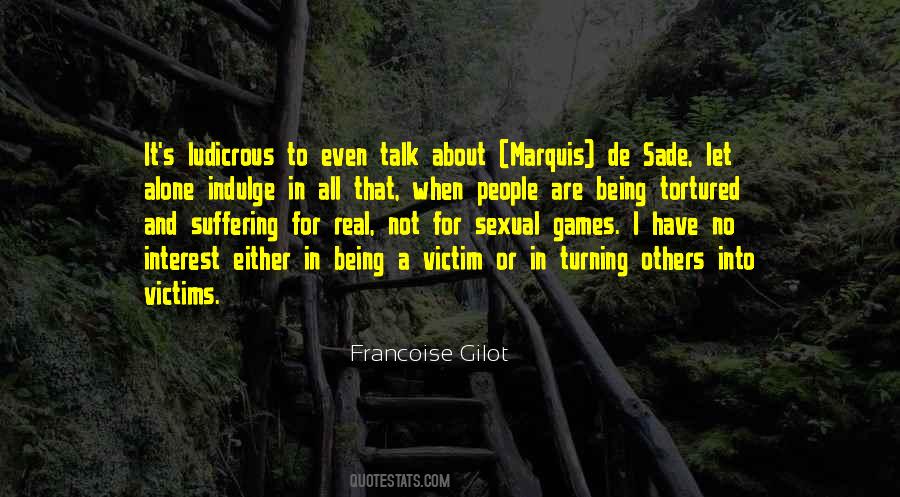 Quotes About Not Being A Victim #1071569