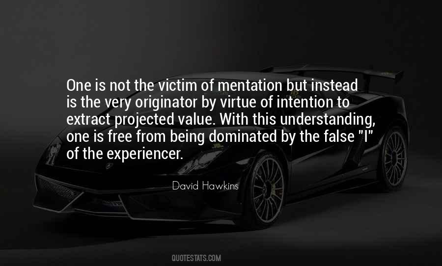 Quotes About Not Being A Victim #1137350