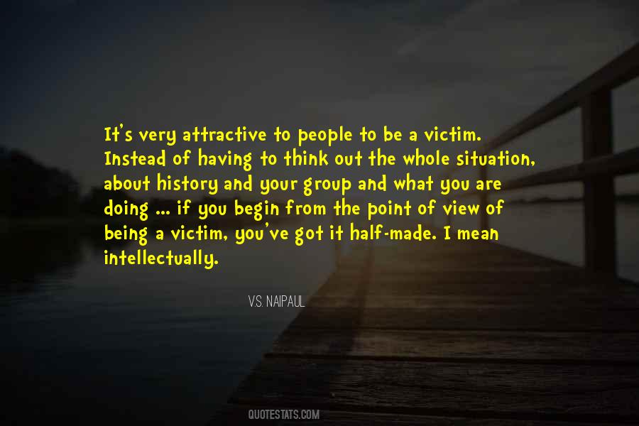 Quotes About Not Being A Victim #1865015