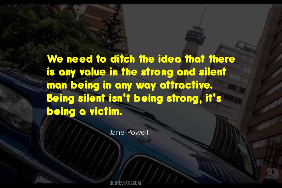 Quotes About Not Being A Victim #454679