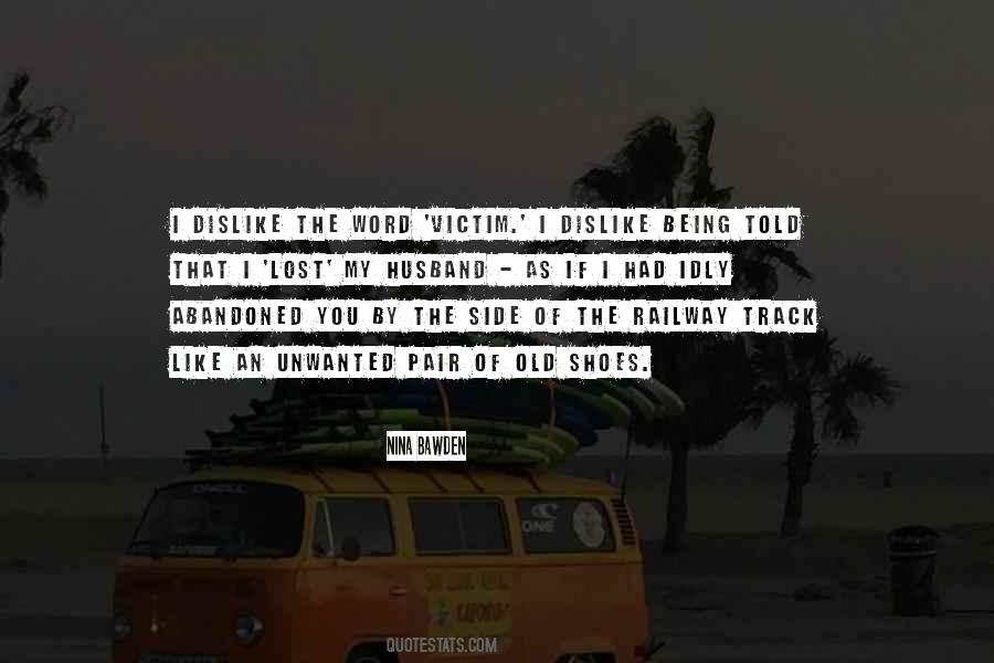 Quotes About Not Being A Victim #864310