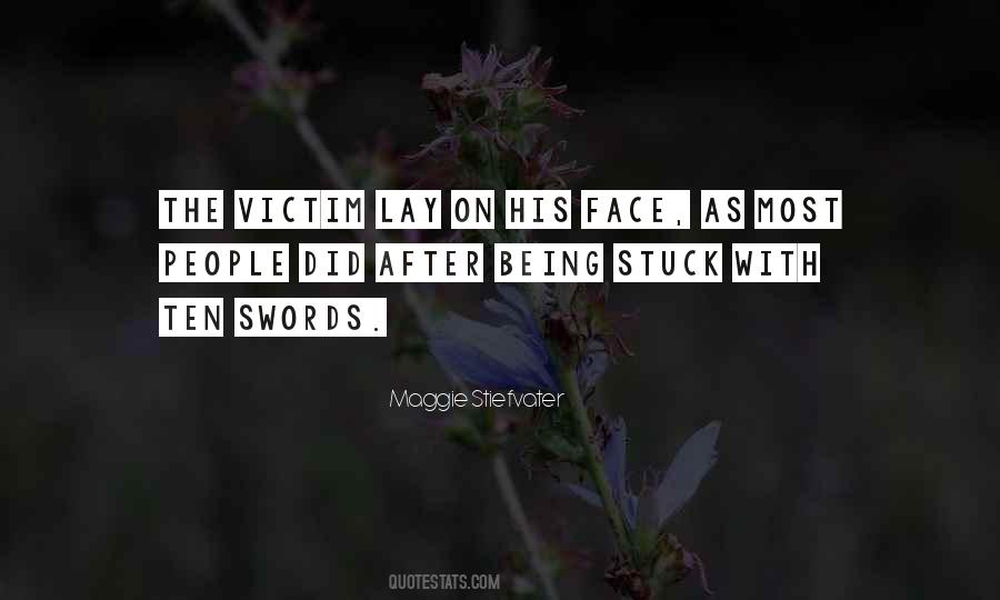 Quotes About Not Being A Victim #909820