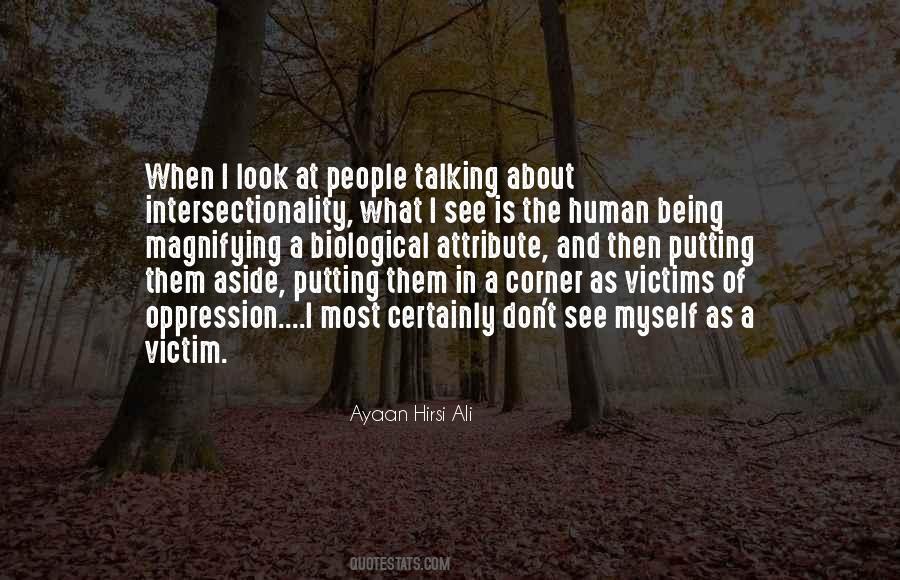 Quotes About Not Being A Victim #984336