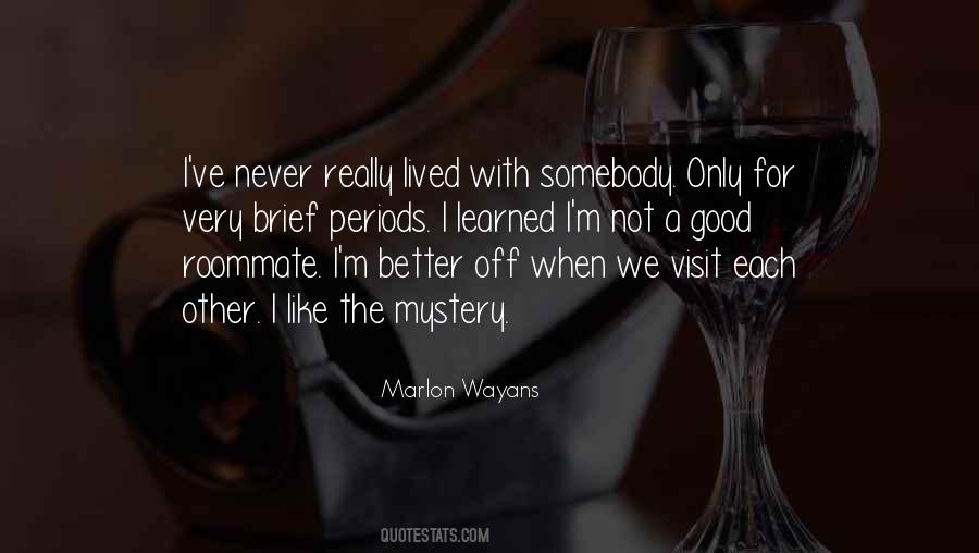 Periods With Quotes #1392004