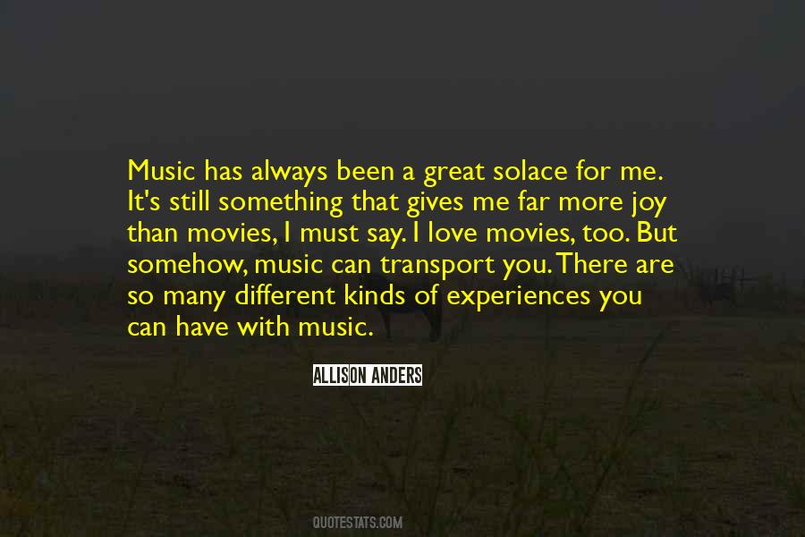 Music Of Love Quotes #102361