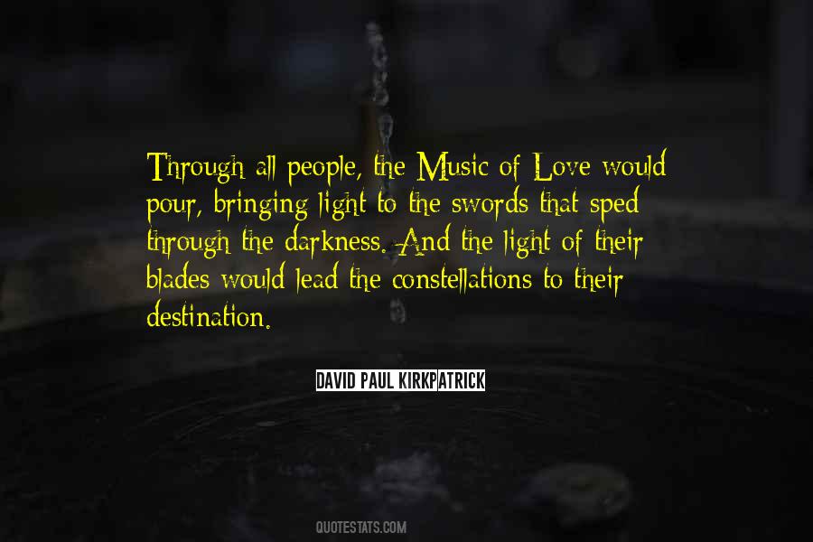 Music Of Love Quotes #1033455