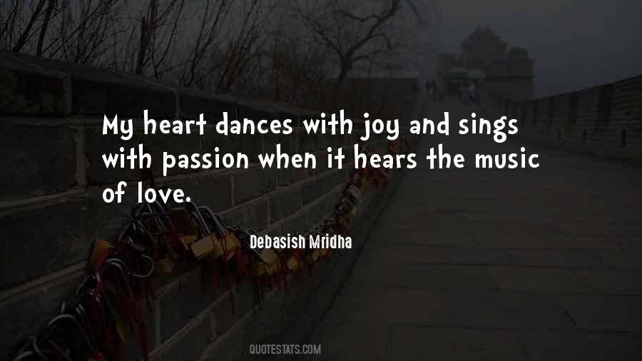 Music Of Love Quotes #520304