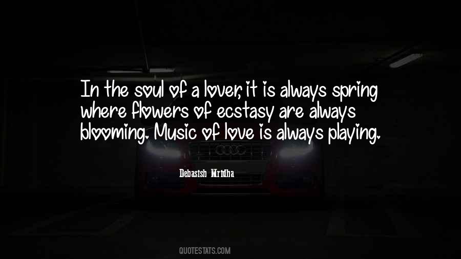 Music Of Love Quotes #769362