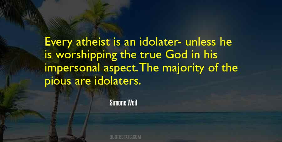 Impersonal God Quotes #1873868