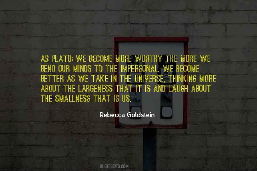 Impersonal God Quotes #224520