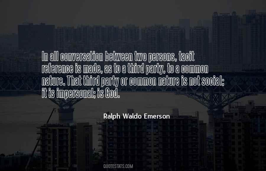 Impersonal God Quotes #246805