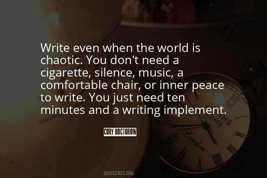 The Chaotic World Quotes #1287840