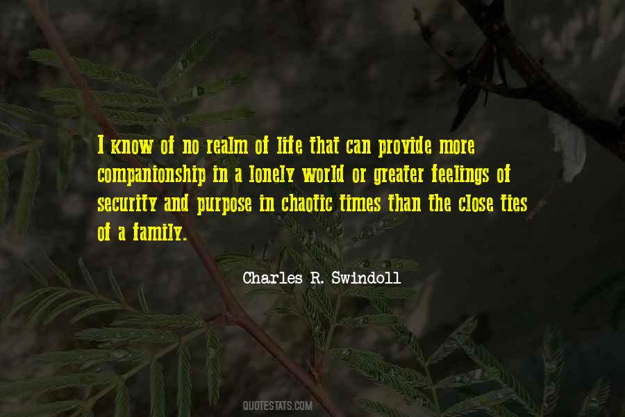 The Chaotic World Quotes #147965