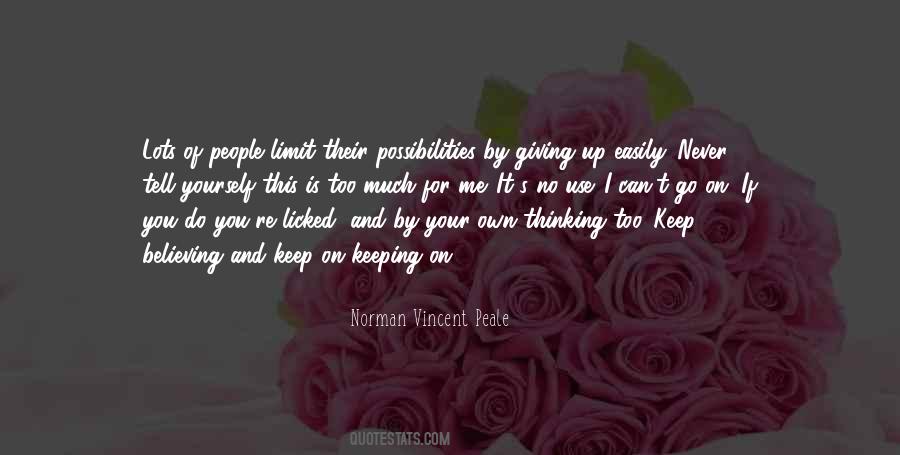 This Is Too Much Quotes #1612428