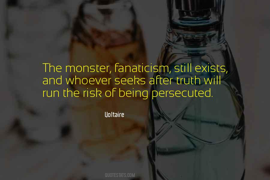 Quotes About Not Being A Monster #1134295