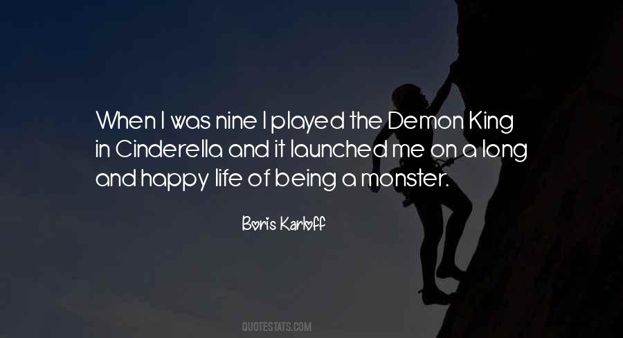 Quotes About Not Being A Monster #1213768