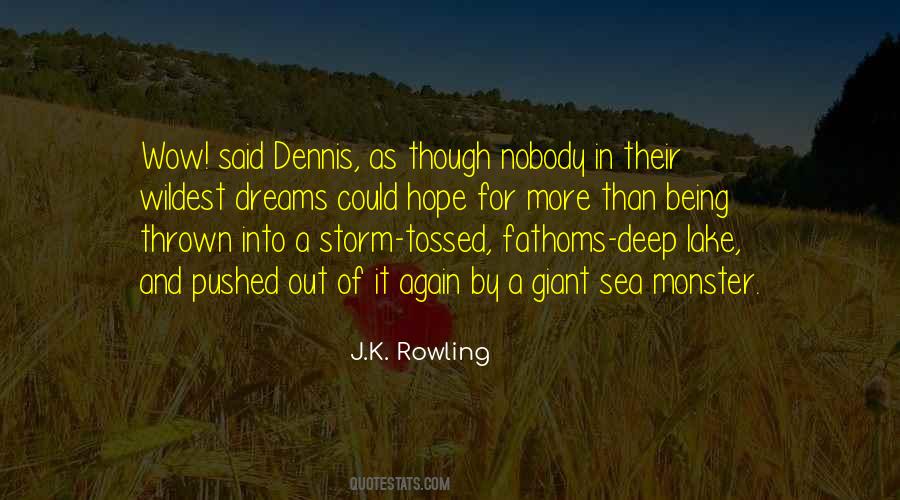 Quotes About Not Being A Monster #169113 Quotes About Not Being A Monster #169113