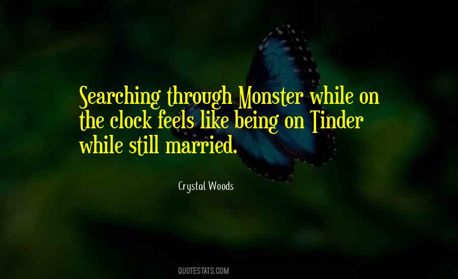 Quotes About Not Being A Monster #203913 Quotes About Not Being A Monster #203913