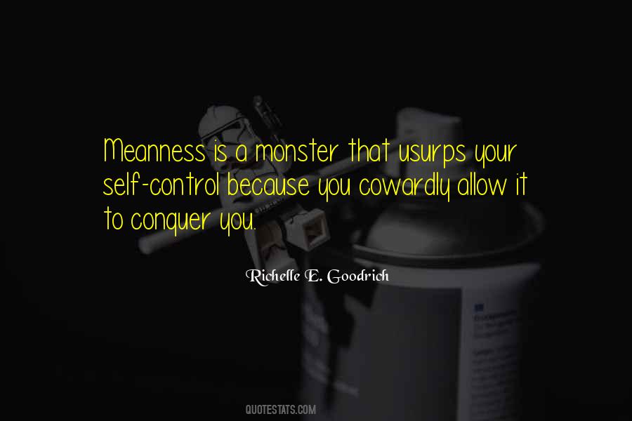 Quotes About Not Being A Monster #276677 Quotes About Not Being A Monster #276677