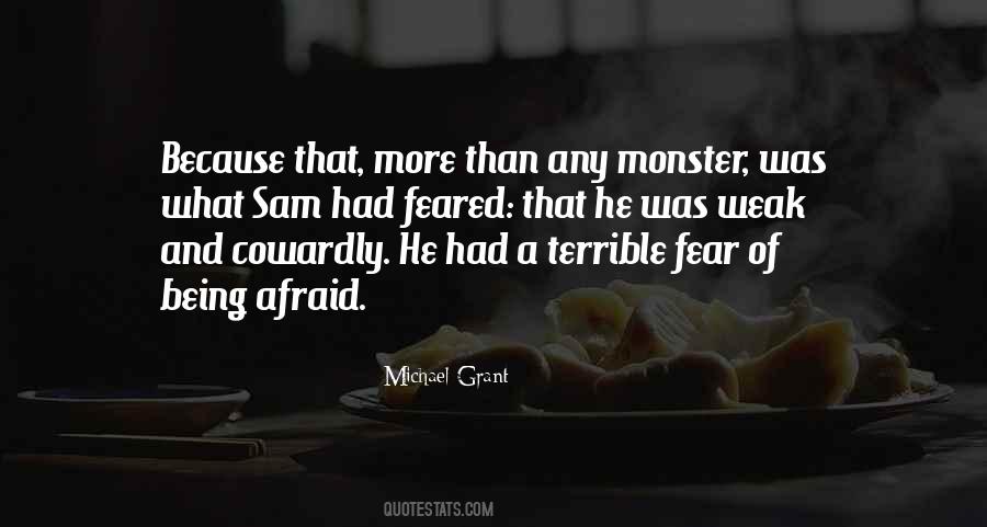 Quotes About Not Being A Monster #483192