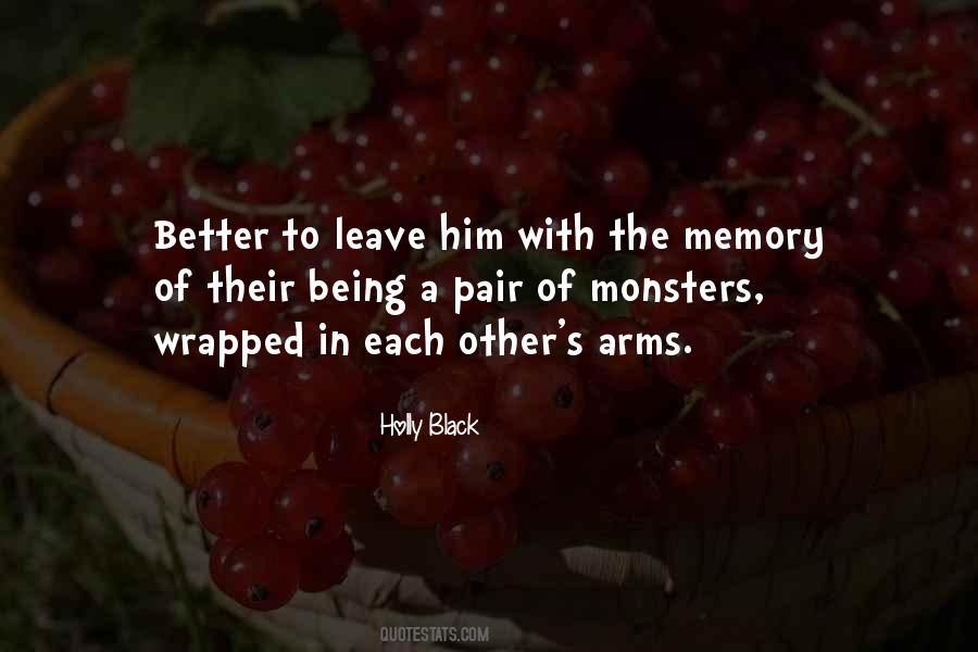 Quotes About Not Being A Monster #658916 Quotes About Not Being A Monster #658916
