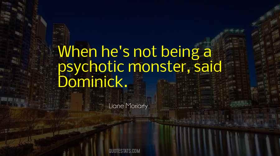 Quotes About Not Being A Monster #755141 Quotes About Not Being A Monster #755141
