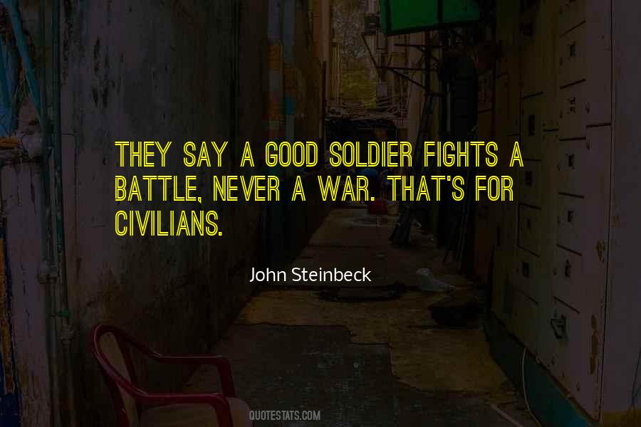 Good Fights Quotes #1810537