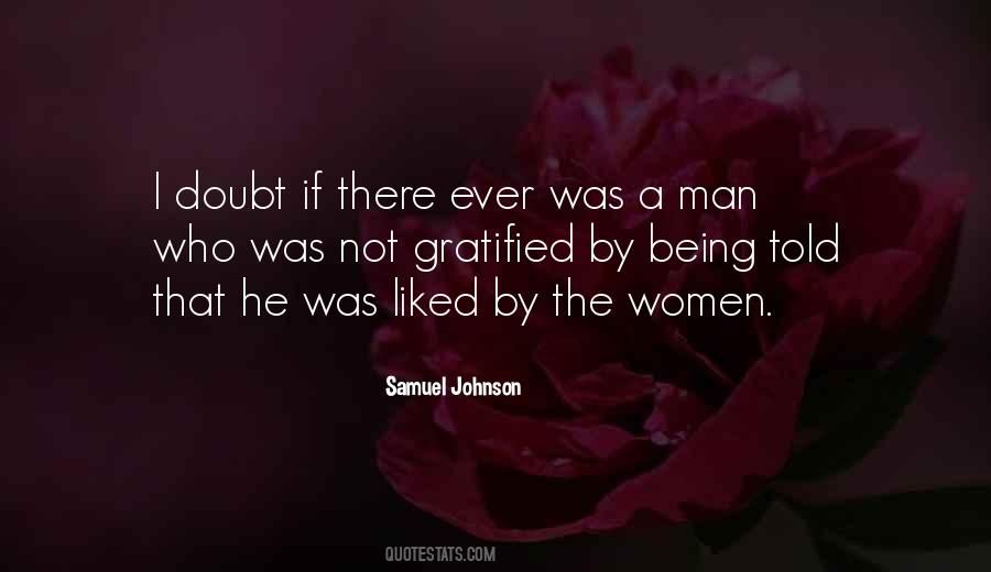 Quotes About Not Being A Man #266048