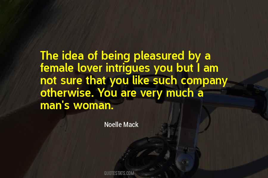 Quotes About Not Being A Man #379999