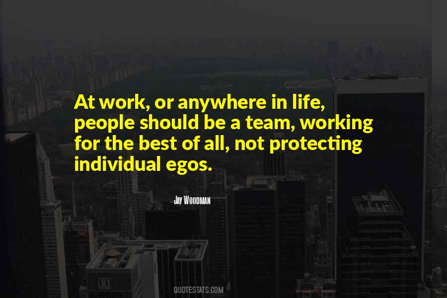 Individual Work Quotes #102902