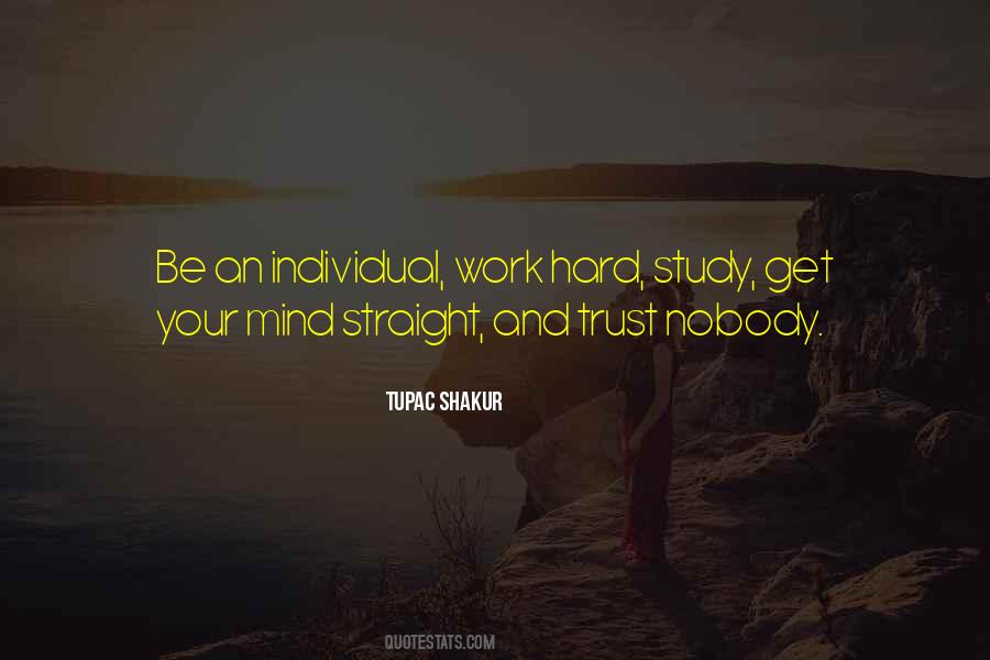 Individual Work Quotes #1332722