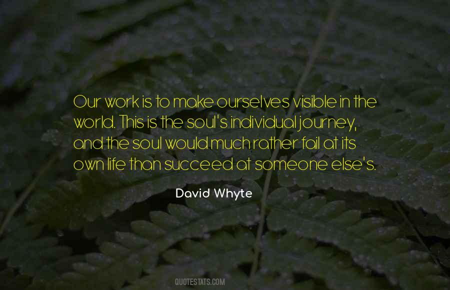 Individual Work Quotes #467408