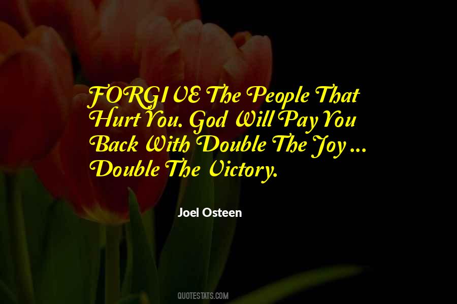 People Will Hurt You Quotes #1137409
