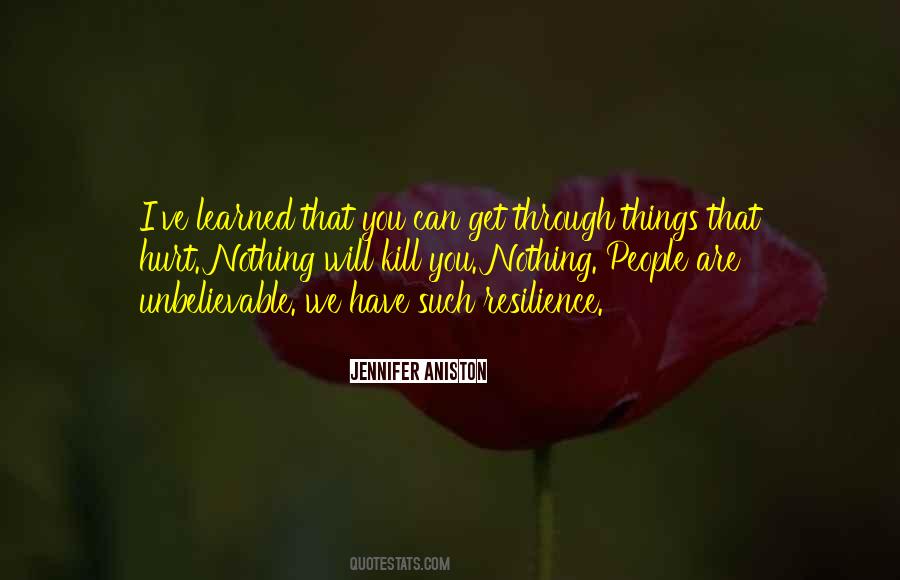 People Will Hurt You Quotes #1402147