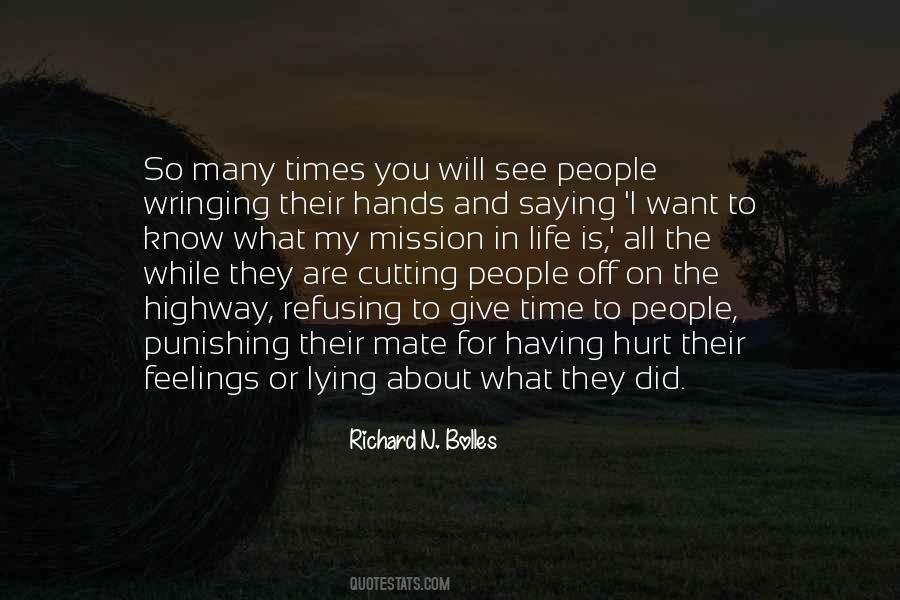 People Will Hurt You Quotes #449218
