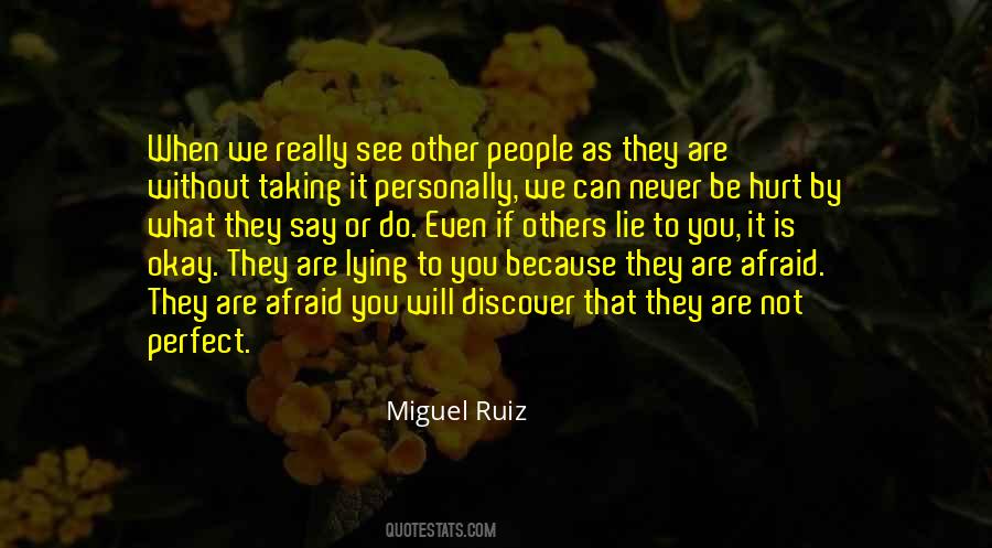 People Will Hurt You Quotes #67399
