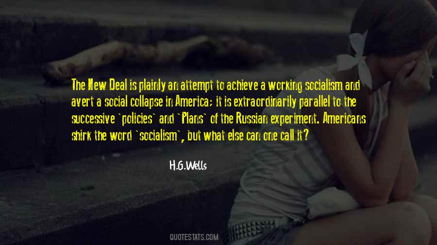 Social Policies Quotes #1034490