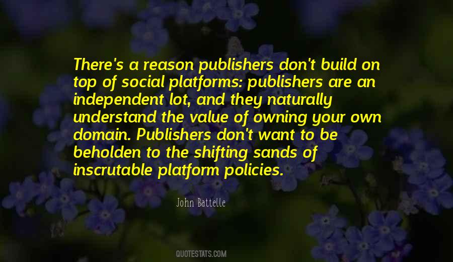 Social Policies Quotes #1066004